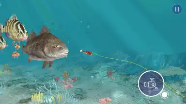 Capture d'écran de Fishing Strike 4