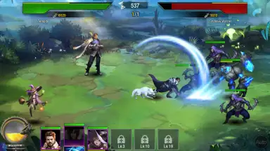 Capture d'écran de League of Angels - Paradise Land 9