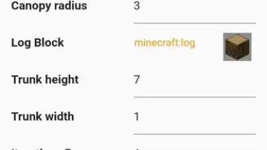 Capture d'écran de MAM Addons Maker for Minecraft 2