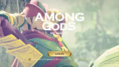 Capture d'écran de Among Gods! 1