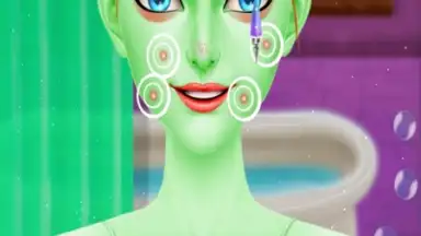 Capture d'écran de Halloween Makeover : Spa And Salon 1