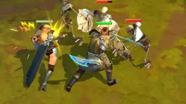 Capture d'écran de BlitZ: Rise of Heroes 10
