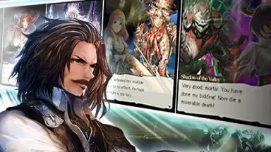 Capture d'écran de Rage of Bahamut 1
