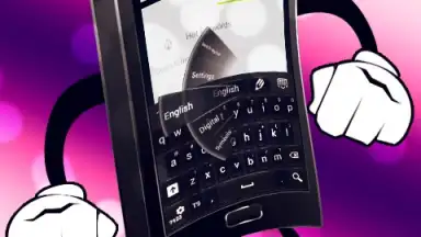Capture d'écran de Black Style Keyboard 6