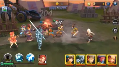 Capture d'écran de King of Dragons: Three Kingdoms 3