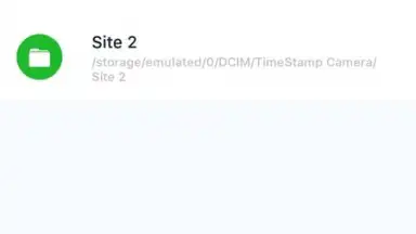 Capture d'écran de Timestamp Camera 12