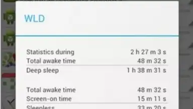 Capture d'écran de Wakelock Detector-Save Battery 4