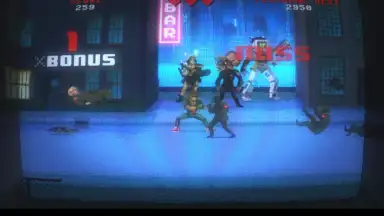 Capture d'écran de Kung Fury: Street Rage 2
