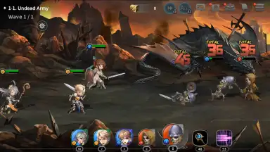 Capture d'écran de FIVE STARS 7