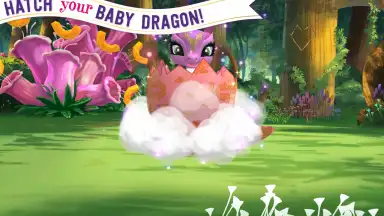 Capture d'écran de Baby Dragons 8