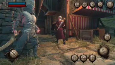 Capture d'écran de Ninja Samurai Assassin 3