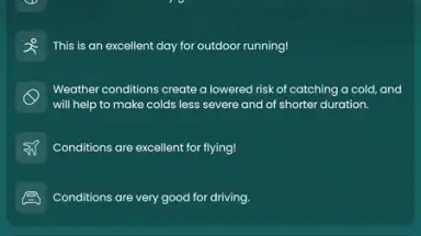 Capture d'écran de Clima – Weather Forecast 11