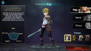 Capture d'écran de Heaven Saga 9
