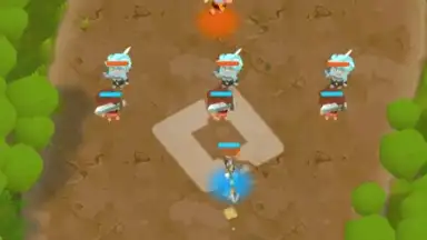 Capture d'écran de World of Legends 3