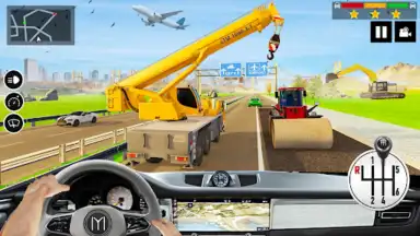 Capture d'écran de Road Construction Simulator 3D 7