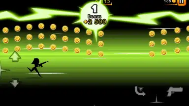 Capture d'écran de Nun Attack: Run and Gun 2