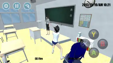Capture d'écran de High School Simulator 2018 13