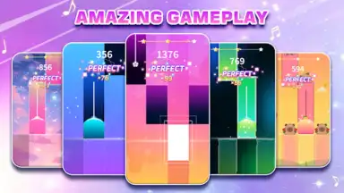Capture d'écran de Piano Pop:Tap Tiles 3