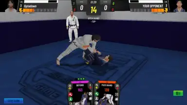 Capture d'écran de BeJJ: Jiu-Jitsu Game 8