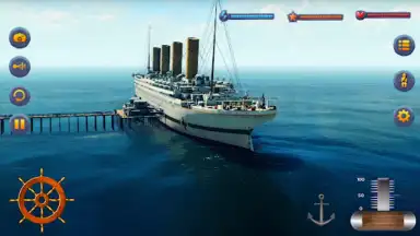 Capture d'écran de Ship Games Driving Simulator 6