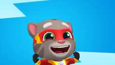 Capture d'écran de Talking Tom Hero Dash 18