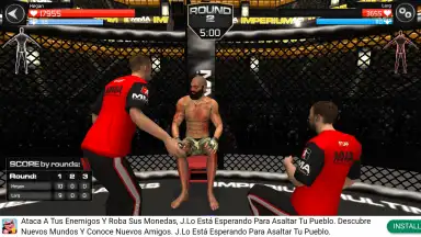 Capture d'écran de MMA Fighting Clash 16