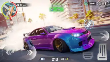 Capture d'écran de City Car Driving Drift Games 3