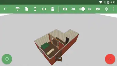 Capture d'écran de Planner 5D 1