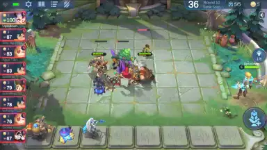 Capture d'écran de Magic Chess: Go Go 9