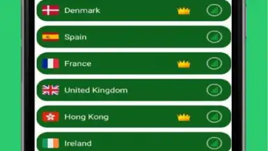 Capture d'écran de VPN Secure 1