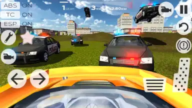 Capture d'écran de Extreme Car Driving Racing 3D 2