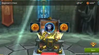 Capture d'écran de Dragon Champions 18