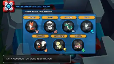 Capture d'écran de Nexomon: Extinction 9