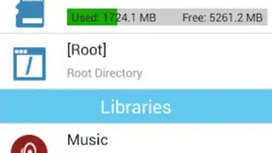 Capture d'écran de File Explorer Free 8