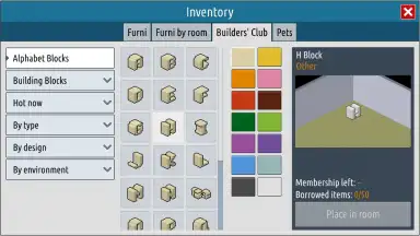 Capture d'écran de Habbo - Original Metaverse 2