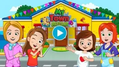 Capture d'écran de My Town Daycare 1
