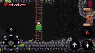 Capture d'écran de Undergrave — Pixel Roguelike 6