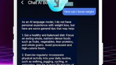 Capture d'écran de Chat AI Bot: Chatbot Assistant 6