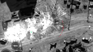 Capture d'écran de War Drone 13
