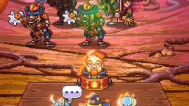 Capture d'écran de Knights of Pen and Paper 3 8