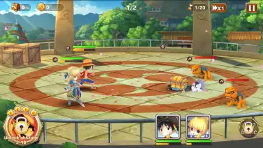 Capture d'écran de Anime Chaos 4