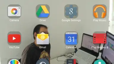 Capture d'écran de Transparent Screen Launcher 3