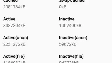 Capture d'écran de Kernel Adiutor 2