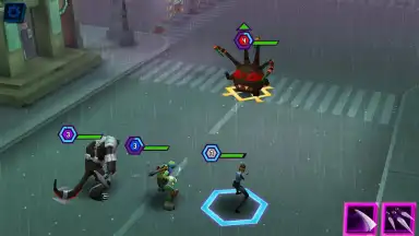 Capture d'écran de Ninja Turtles: Legends 7