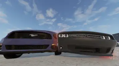 Capture d'écran de Car Crash Royale 4