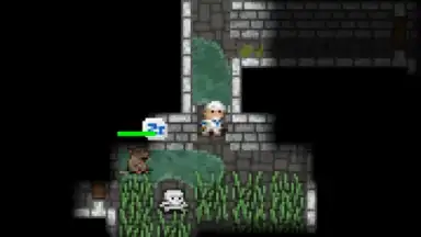 Capture d'écran de Moonshine Pixel Dungeon 13