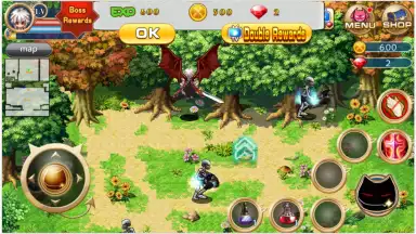 Capture d'écran de Gods Wars Ex 11