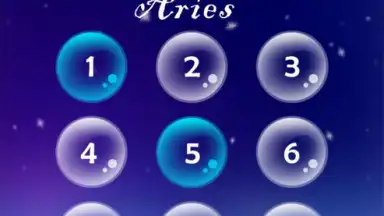 Capture d'écran de AppLock Theme Aries 2