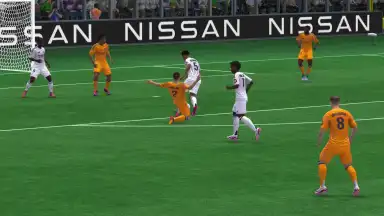 Capture d'écran de EA Sports FC Mobile Beta 9