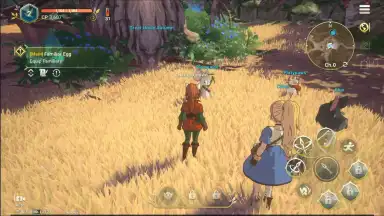 Capture d'écran de Ni No Kuni: Cross Worlds 12